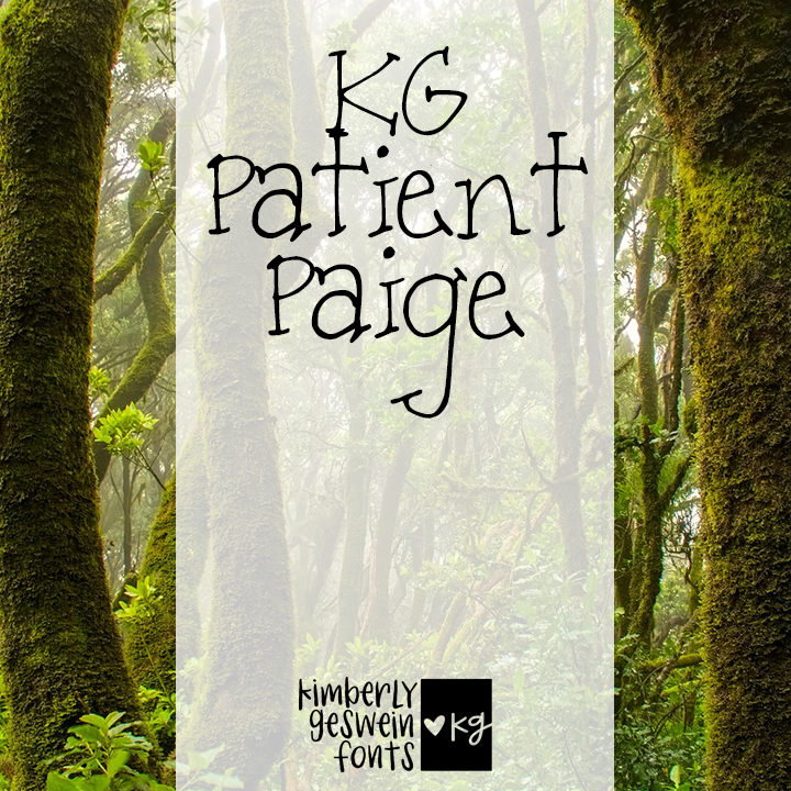 KG Patient Paige