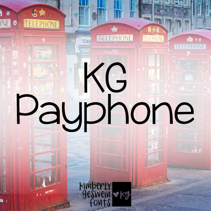 KG Payphone Graphic