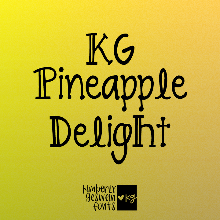 KG Pineapple Delight Graphic