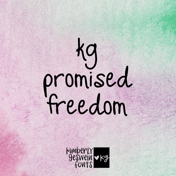 KG Promised Freedom Graphic