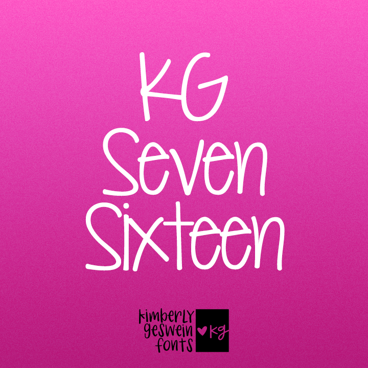KG Seven Sixteen Graphic