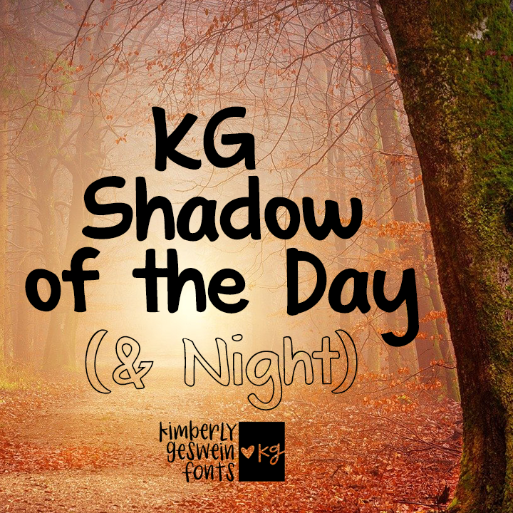 KG Shadow Of The Day Graphic