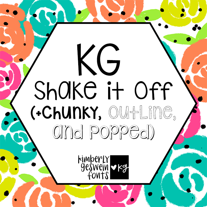 KG Shake It Off Graphic