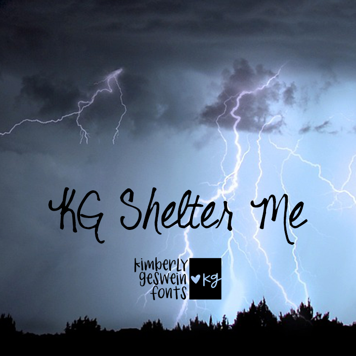 KG Shelter Me Graphic