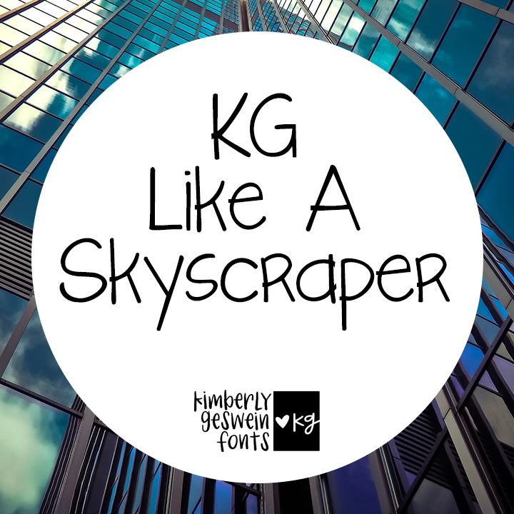 KG Like A Skyscraper Graphic