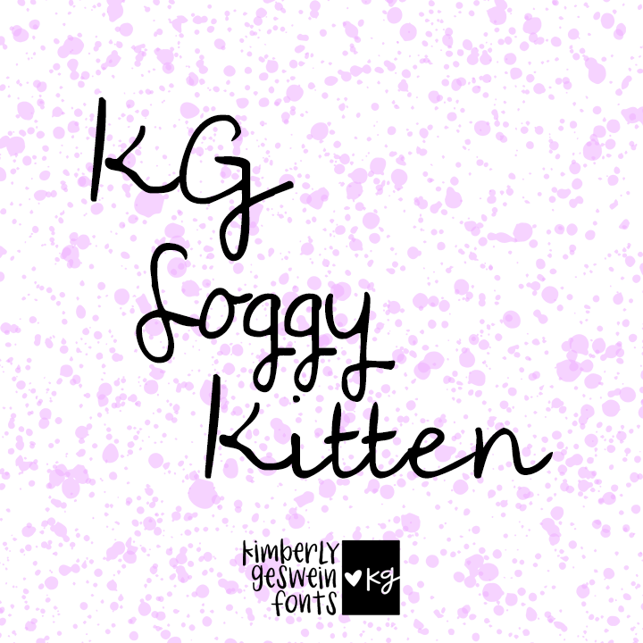 KG Soggy Kitten Graphic