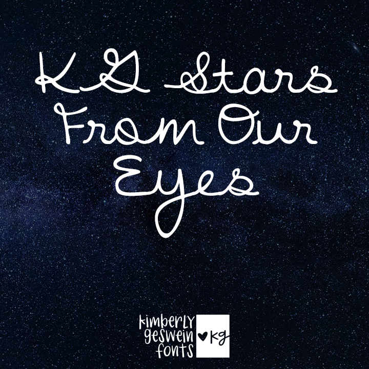 KG Stars From Our Eyes