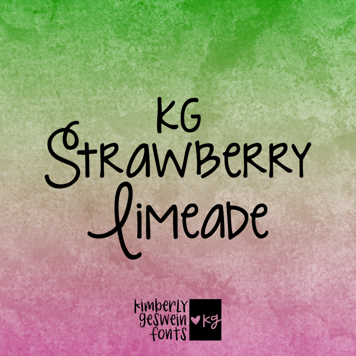 KG Strawberry Limeade Graphic