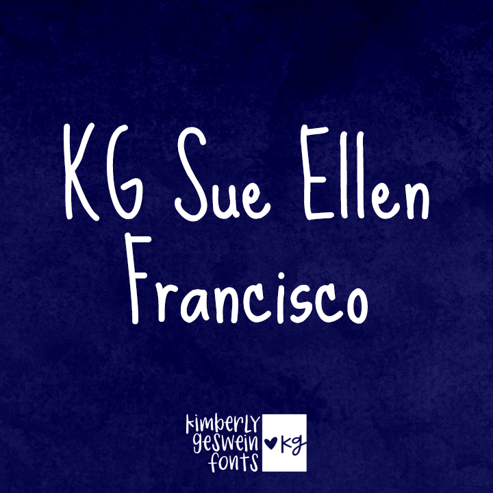 KG Sue Ellen Francisco Graphic