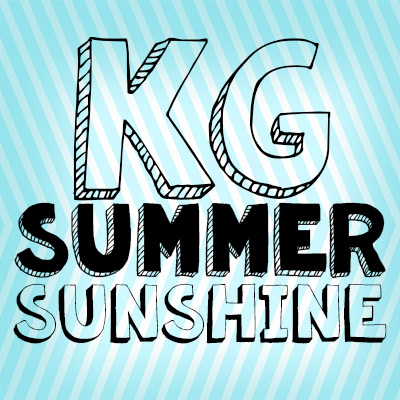 KG Summer Sunshine Graphic