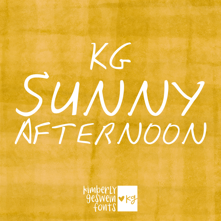 KG Sunny Afternoon Graphic