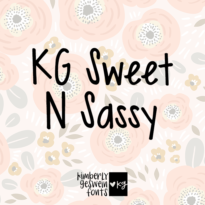 KG Sweet N Sassy Graphic