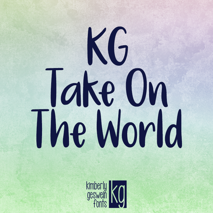 KG Take On The World Graphic