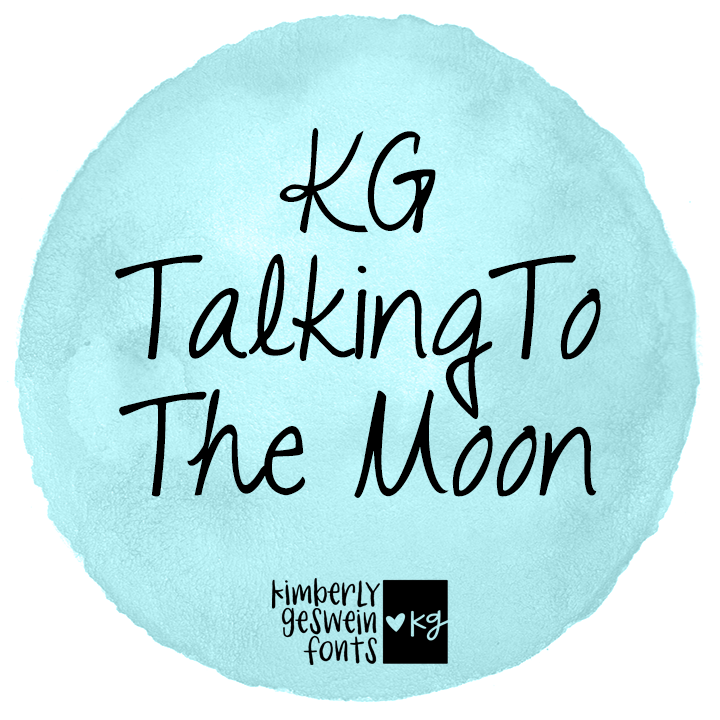 KG Talking To The Moon Graphic