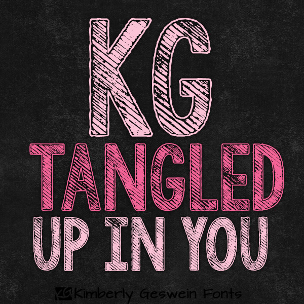 KG Tangled Up In You Graphic