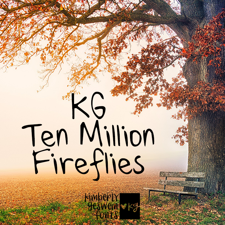 KG Ten Million Fireflies Graphic