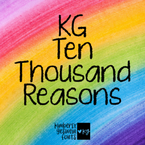 KG Ten Thousand Reasons Featured Image