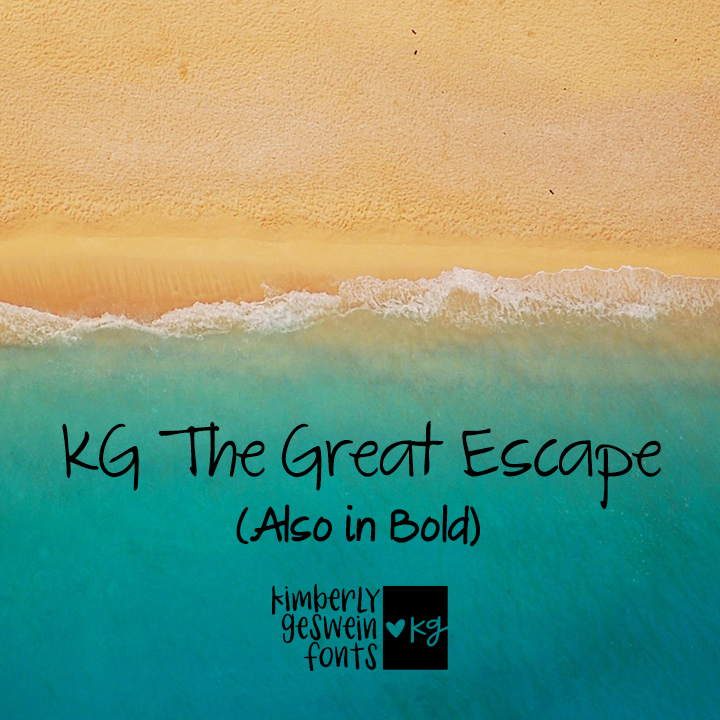 KG The Great Escape Graphic