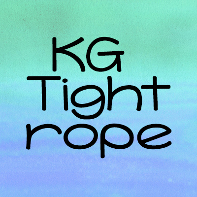 KG Tightrope Graphic