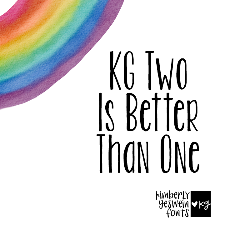 KG Two Is Better Than One Graphic
