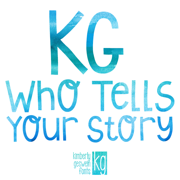 KG Who Tells Your Story Graphic