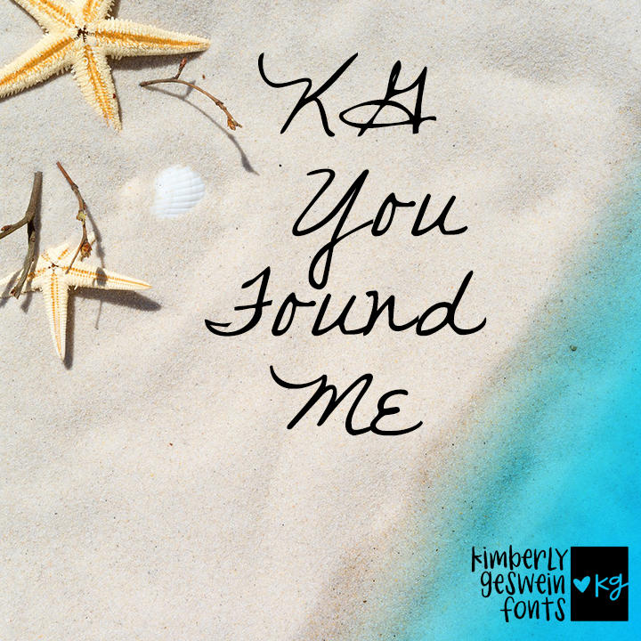 KG You Found Me Graphic