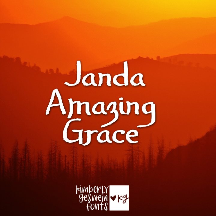 Janda Amazing Grace Graphic