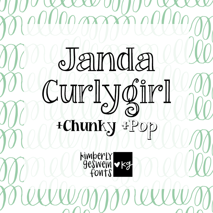 Janda Curlygirl