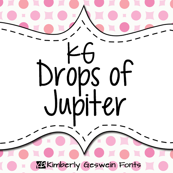KG Drops Of Jupiter Graphic