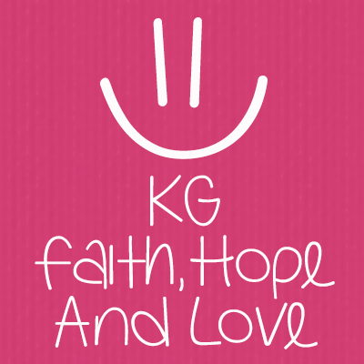 KG Faith Hope And Love Graphic