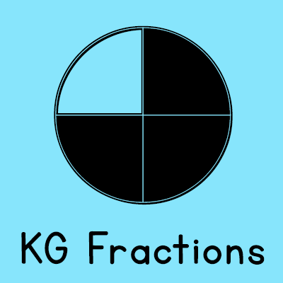 KG Fractions Font Image