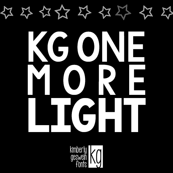 KG One More Light Graphic