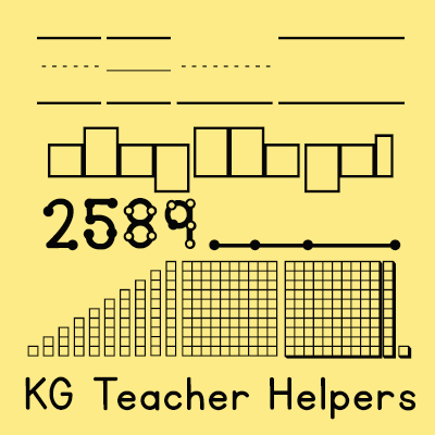 KG Teacher Helpers Graphic