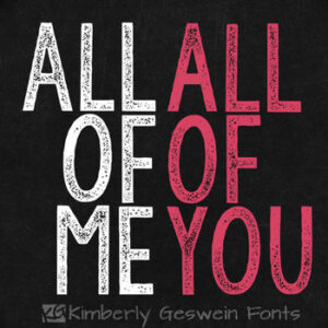 KG All Of Me Featured Image