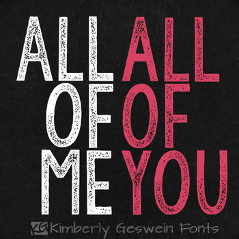 KG All Of Me Graphic