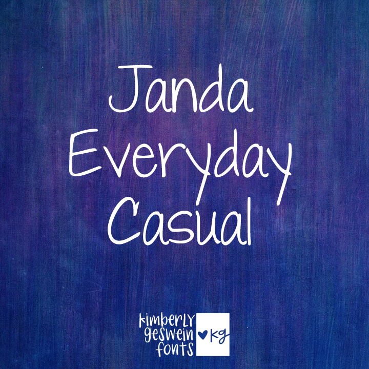 Janda Everyday Casual Graphic