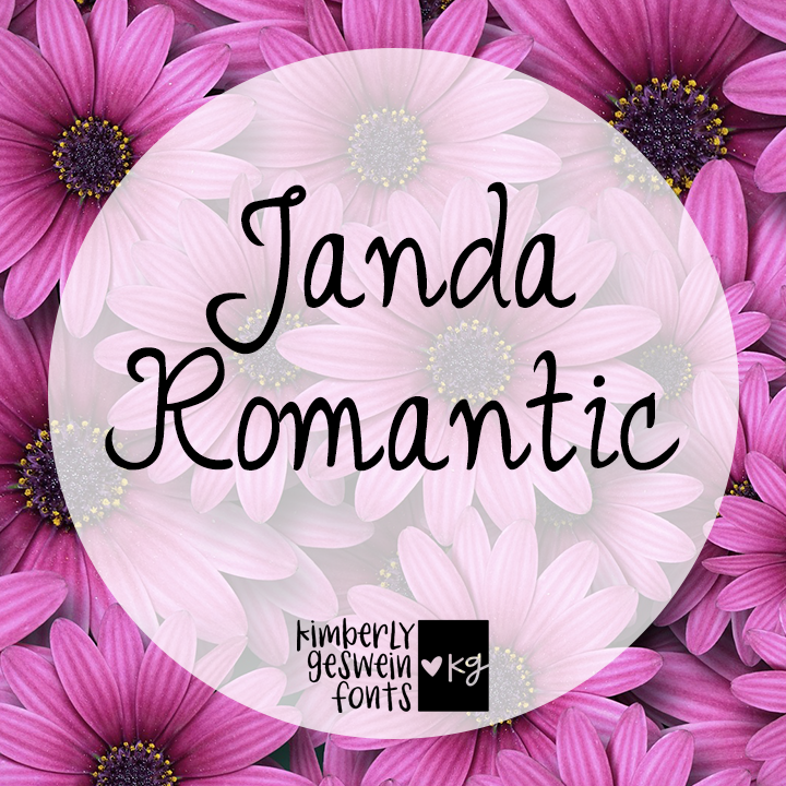 Janda Romantic Graphic