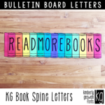 KG Puzzle Letters Bulletin Board Letters - Kimberly Geswein Fonts