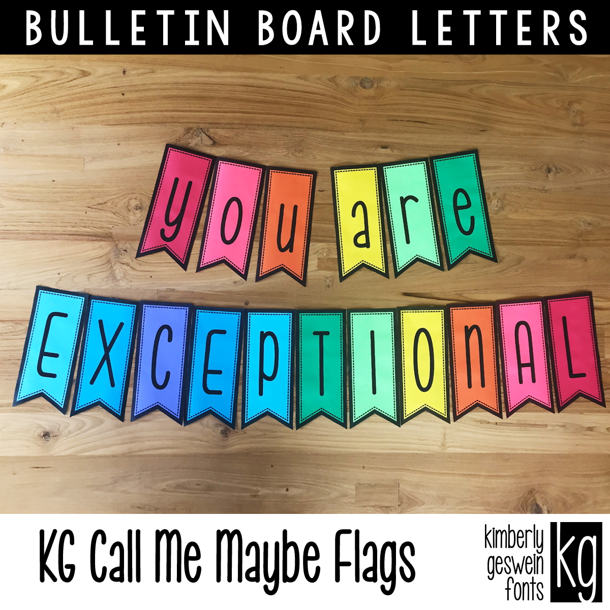 Bulletin Board Letters  Unique Bulletin Board Ideas