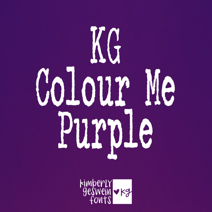 KG Colour Me Purple