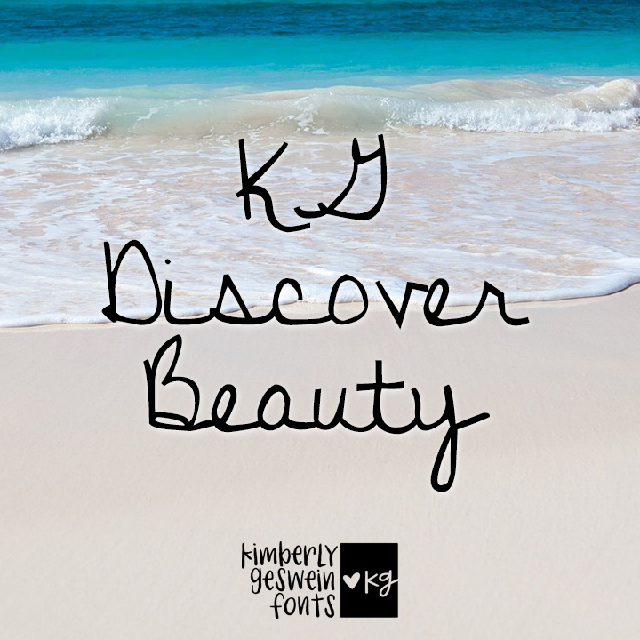KG Discover Beauty Graphic