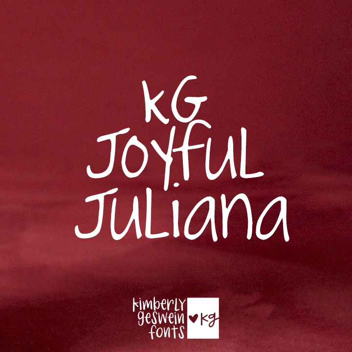 KG Joyful Juliana Graphic