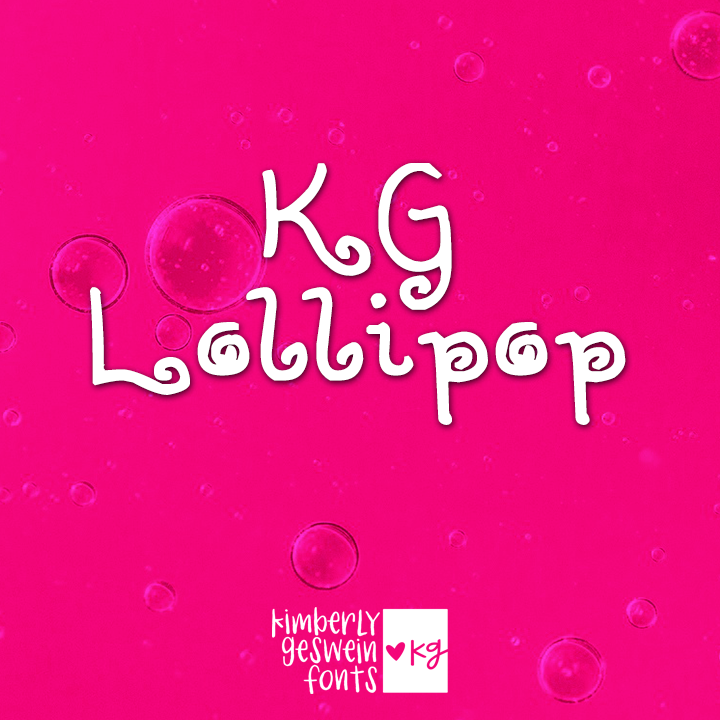 KG Lollipop Graphic