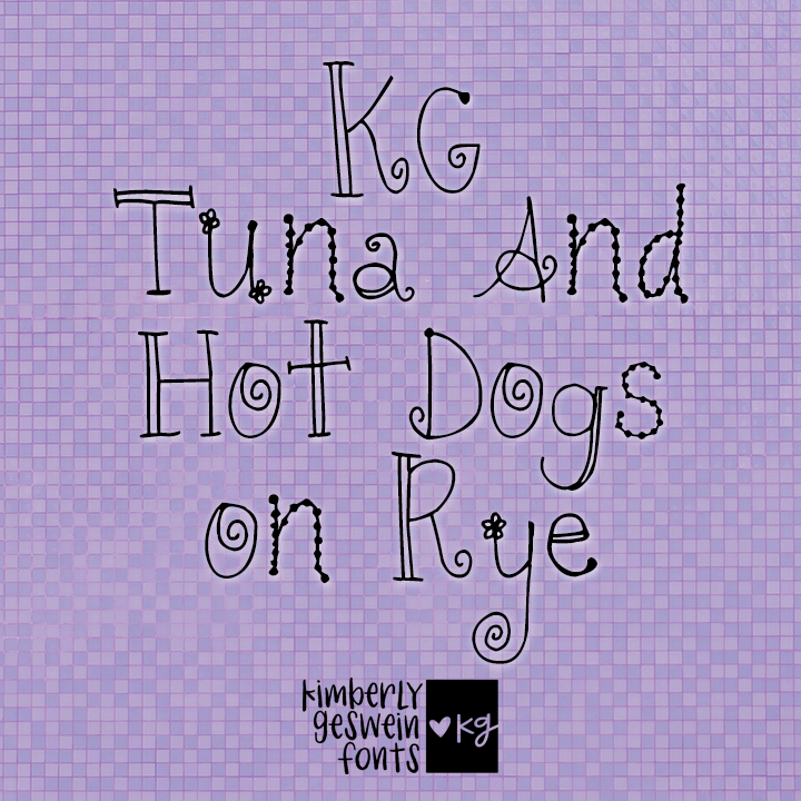 KG Tuna And Hot Dogs On Rye Graphic