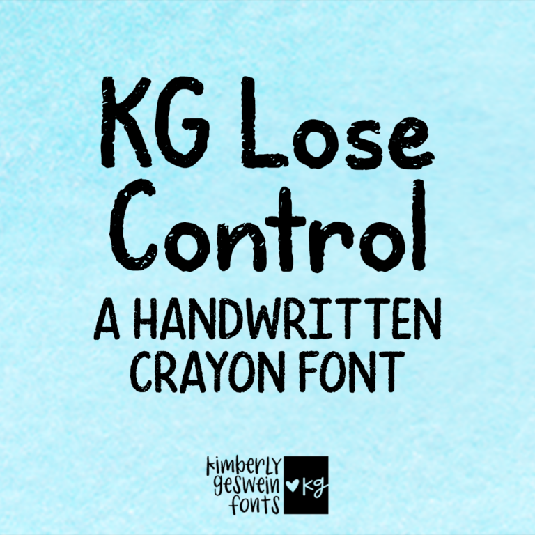 KG Lose Control Graphic