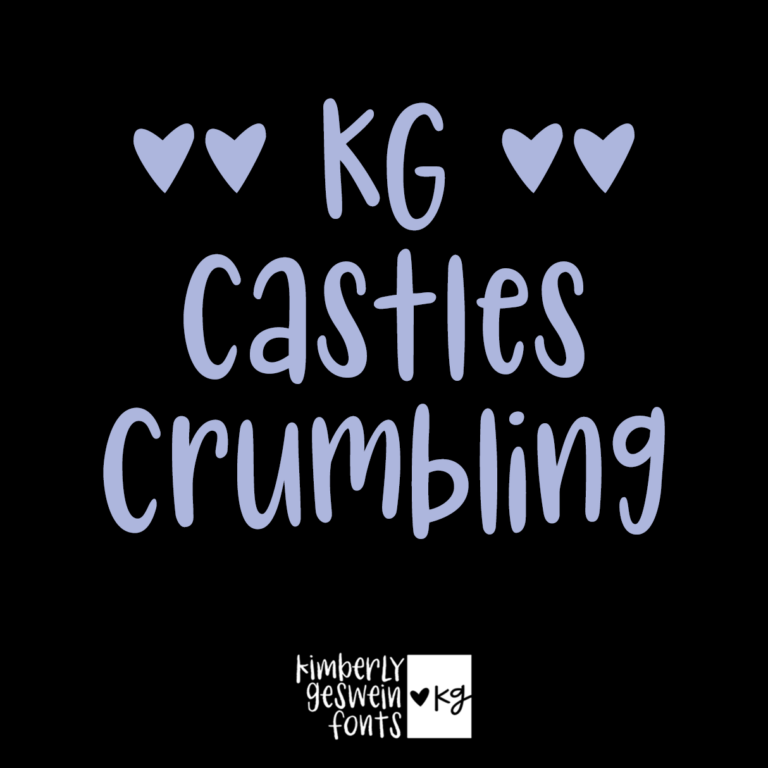 KG Castles Crumbling Graphic