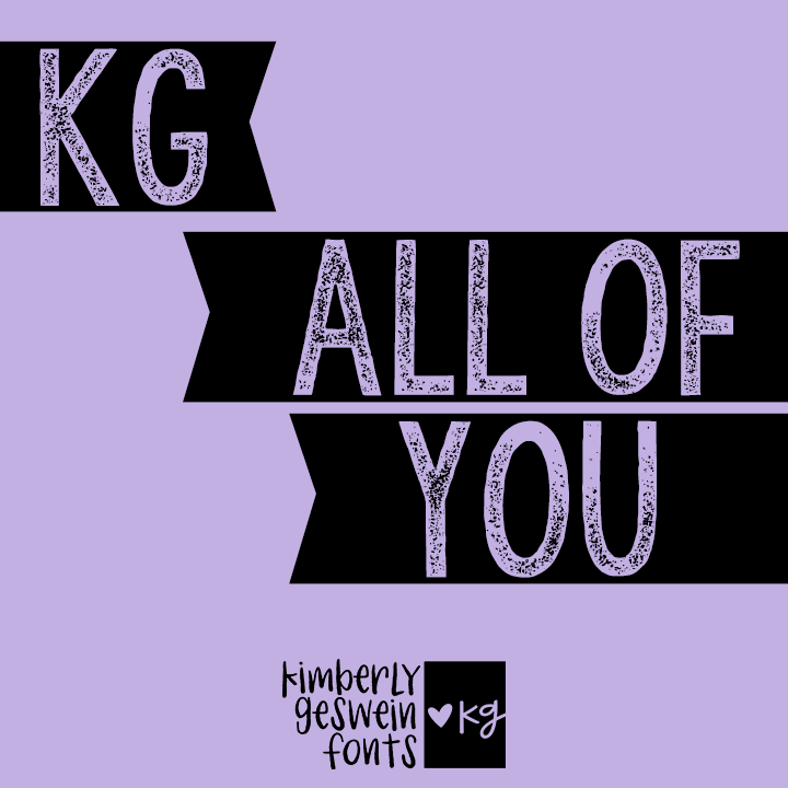 KG All of You Graphic