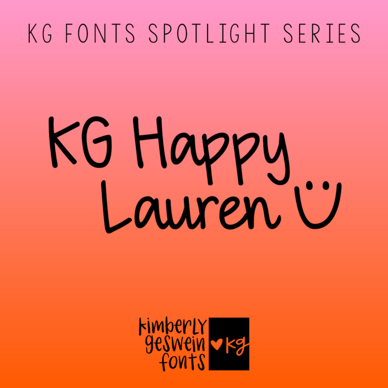 KG Happy Lauren Graphic