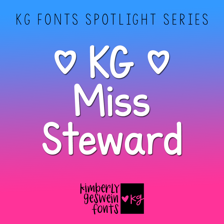KG Miss Steward Graphic