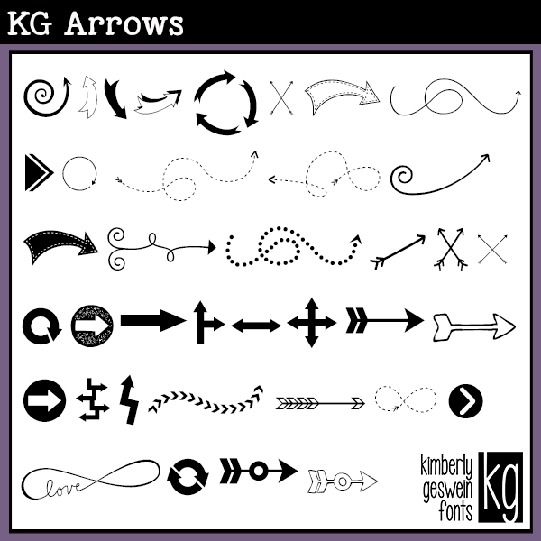 KG Arrows Graphic